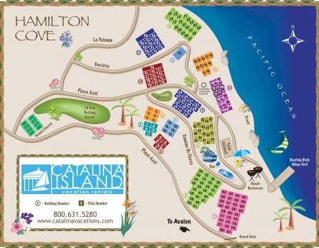 Island Maps | Catalina Island Vacation Rentals